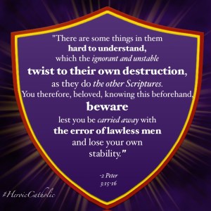 Ubi Est Sola Scriptura 4