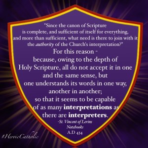 Ubi Est Sola Scriptura 5